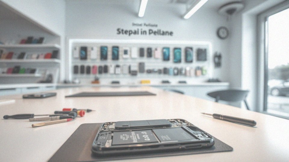 Czy potrafią technicy w serwisie wymienić baterię od ręki?
