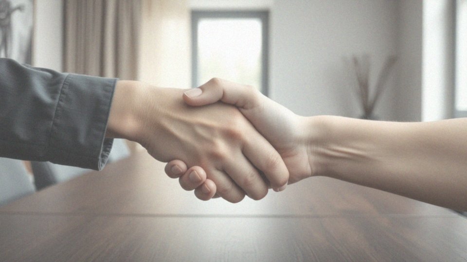Co oznacza mocny uścisk dłoni?