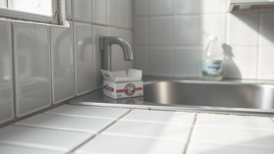 Jak ocet i soda pomagają w odtłuszczeniu płytek?