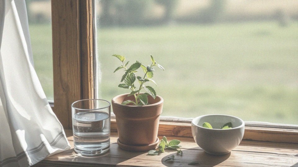 W jaki sposób mięta pieprzowa wpływa na układ pokarmowy?