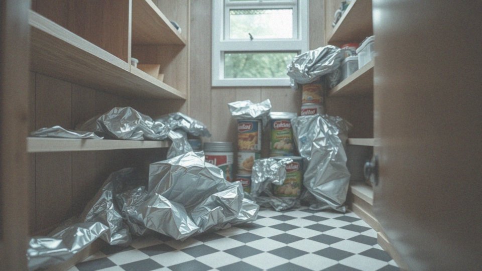 Jak foliowa aluminiowa może pomóc w zwalczaniu myszy?