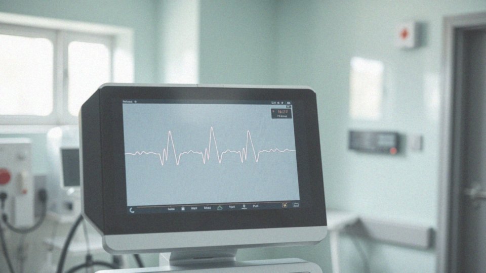 Jak ocenić oś elektryczną serca na podstawie zapisu EKG?