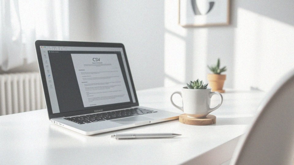 Jakie błędy unikać przy pisaniu CV?