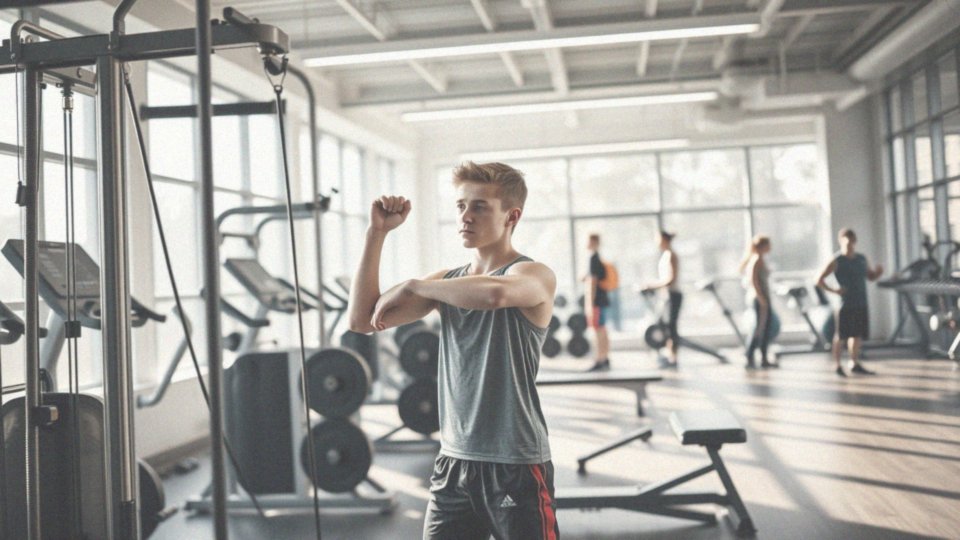 Kiedy nastolatek może rozpocząć trening siłowy?