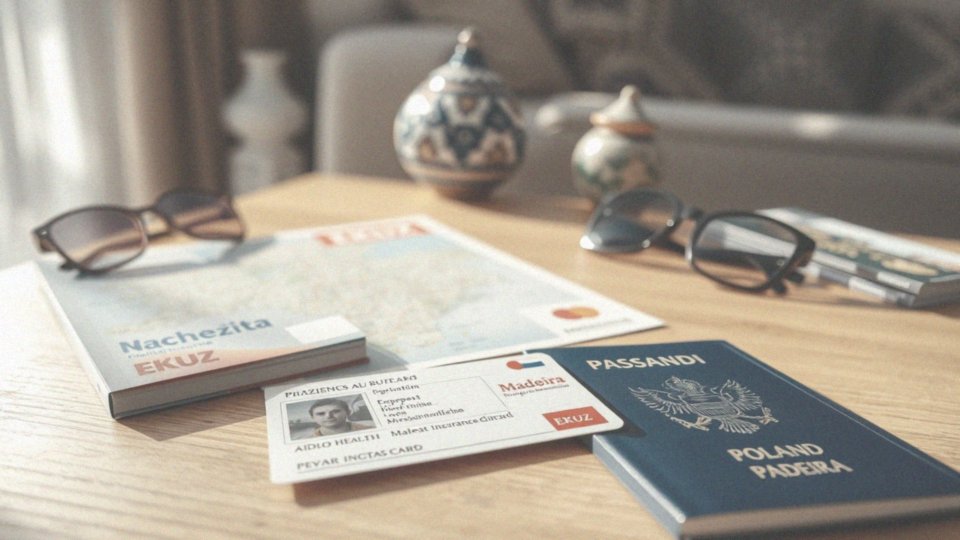 Jakie są wymogi dotyczące dokumentów podróży na Maderę?