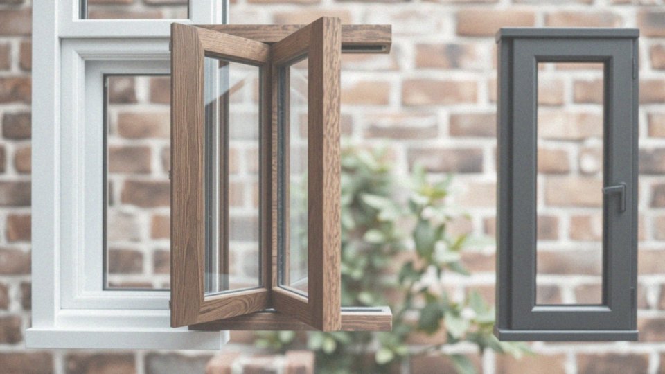Jakie są różnice między oknami plastikowymi, drewnianymi i aluminiowymi?