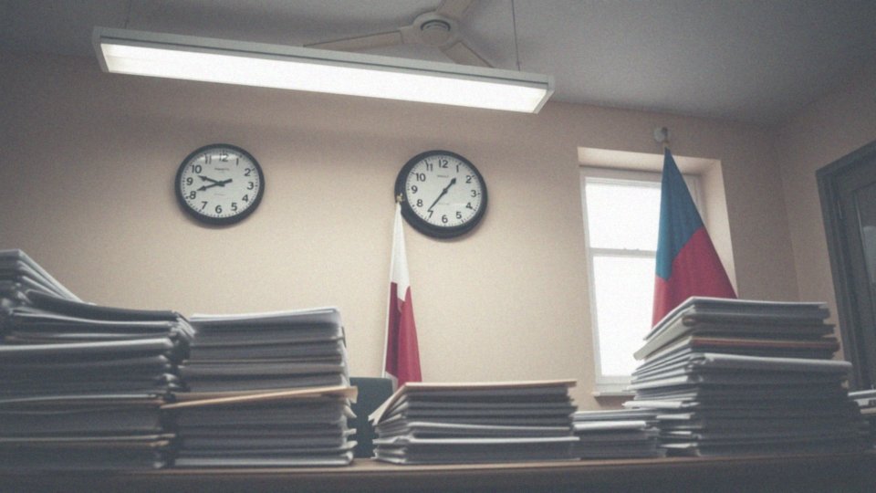 Jakie są minimalne wymogi dotyczące lat służby dla policjantów?