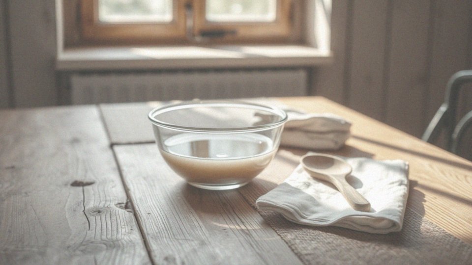 Jak przygotować roztwór z soli do czyszczenia drewnianych mebli?