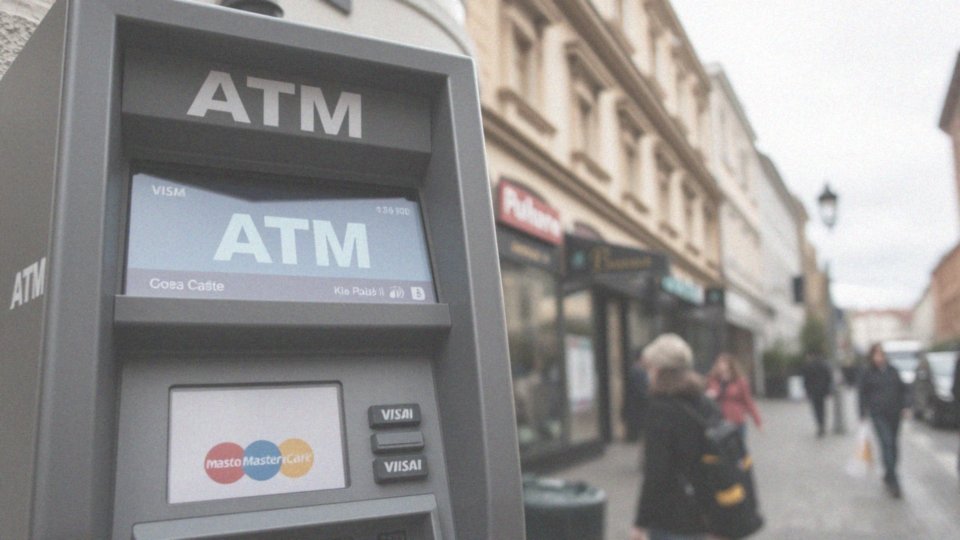 Jakie karty są akceptowane przez bankomaty za granicą?