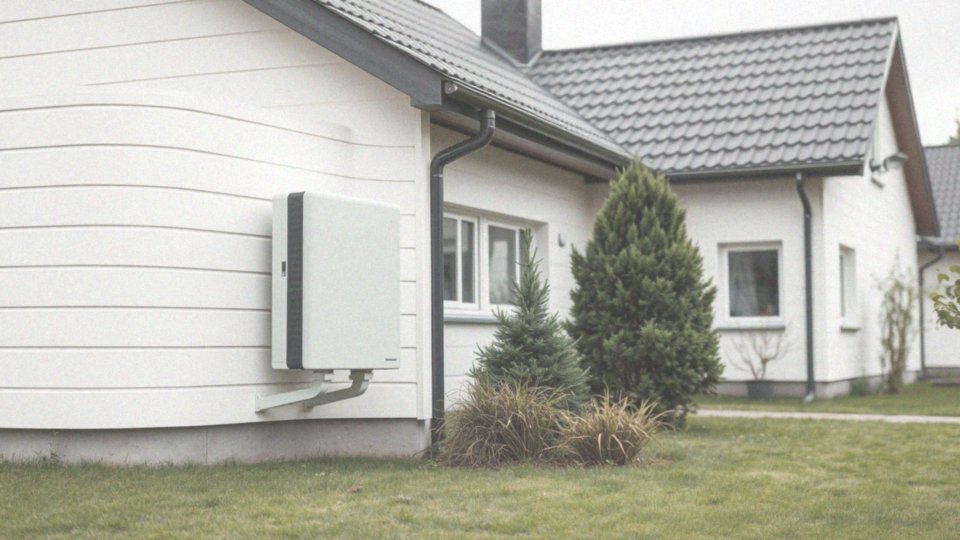 Ile energii pobiera pompa ciepła 12 kW przy różnych współczynnikach SCOP?