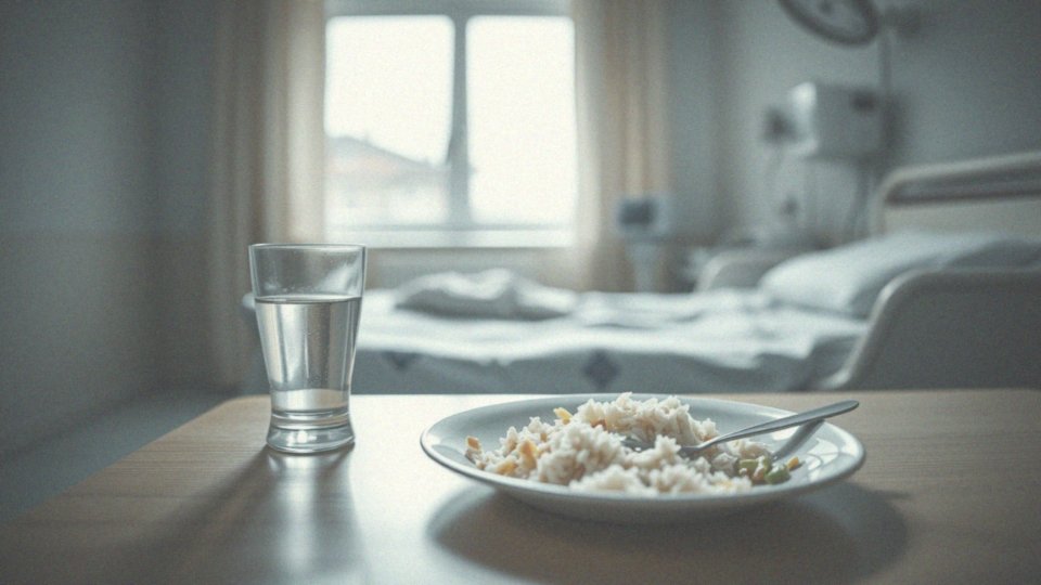 Jakie zaburzenia odżywiania dotyczą chorych podczas leczenia?