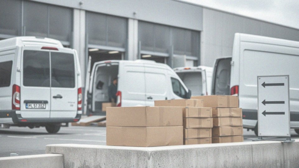 Jak działa proces doręczenia paczek i punkty logistyczne?
