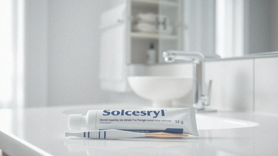 Jak dawkować Solcoseryl?