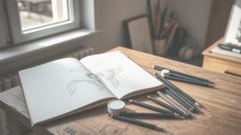 Jak narysować aureolkę anioła?