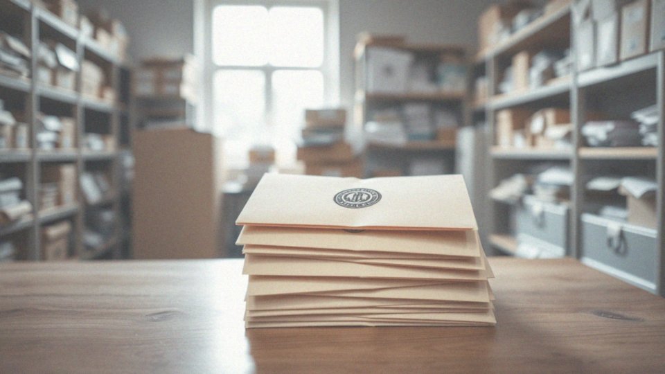 Jakim dokumentem może być przesyłka sądowa?