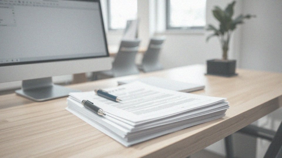 Jakie dokumenty są potrzebne do złożenia wniosku o świadczenie rehabilitacyjne?