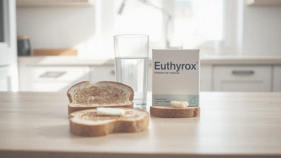 Jak przyjmowanie Euthyrox po posiłku wpływa na jego wchłanianie?