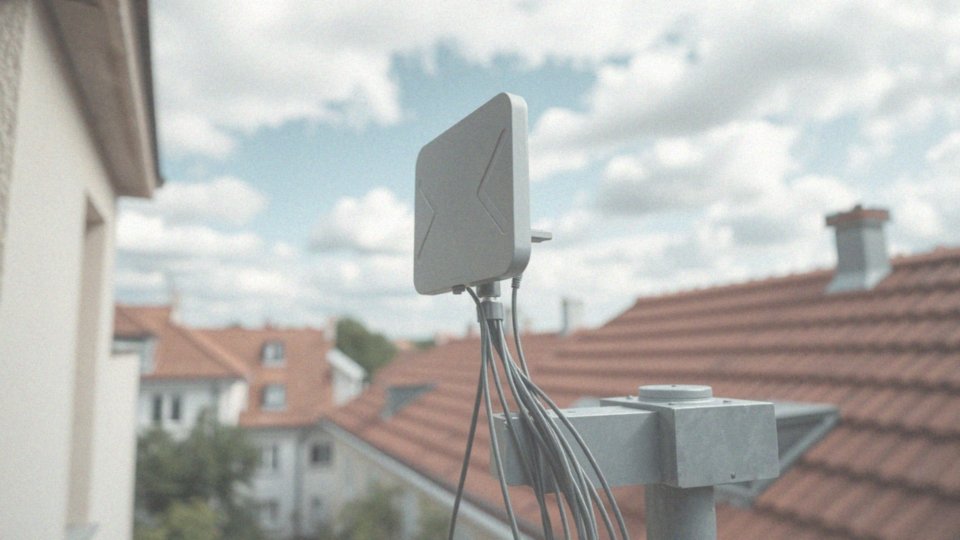 Jakie wzmocnienia sygnału oferują współczesne anteny?