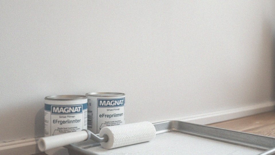 Jakie preparaty gruntujące stosować na tłustych ścianach?
