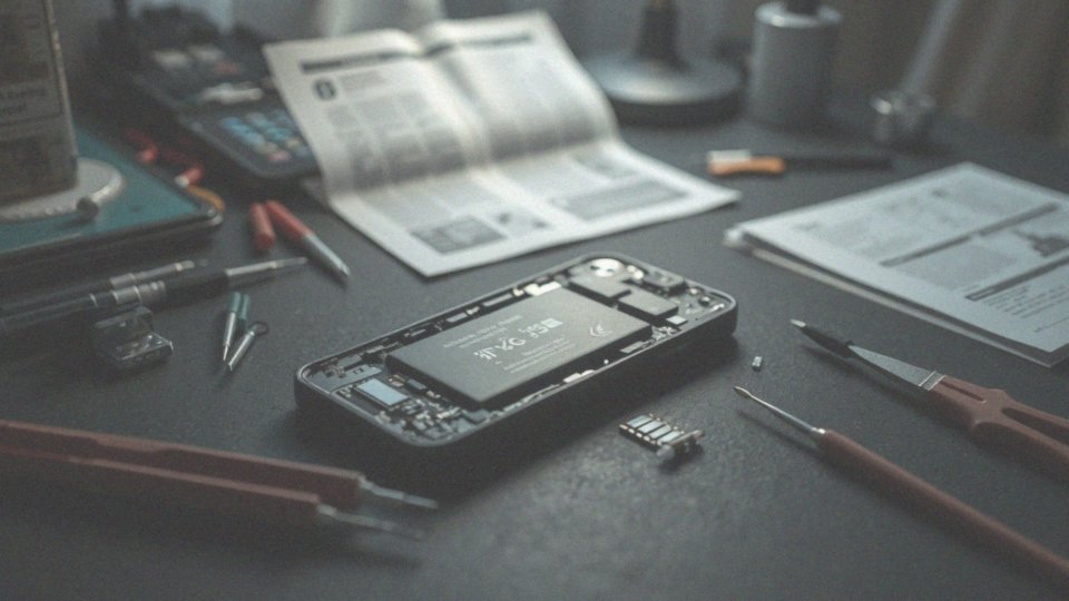Czy można samodzielnie wymienić baterię w smartfonie?