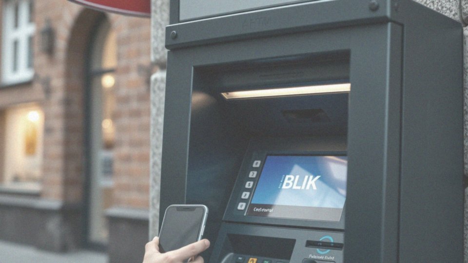 Jak korzystać z BLIKa do wypłaty z bankomatu?