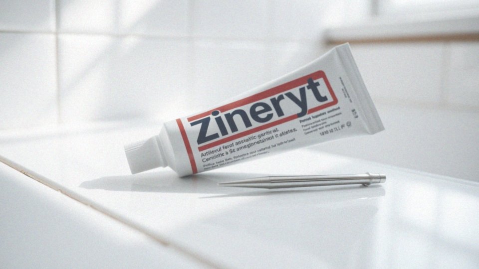 Jakie substancje czynne zawiera Zineryt?