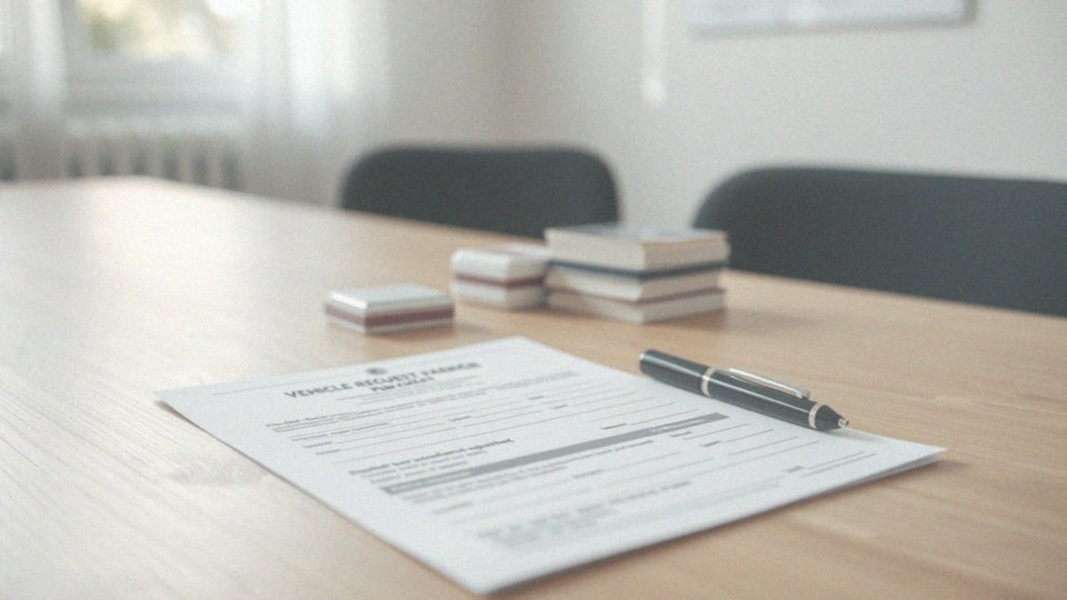 Jakie oświadczenie należy dołączyć do wniosku o wtórnik dowodu rejestracyjnego?