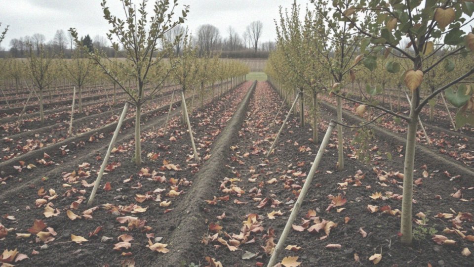 Jakie są korzyści z sadzenia drzewek owocowych w jesieni?