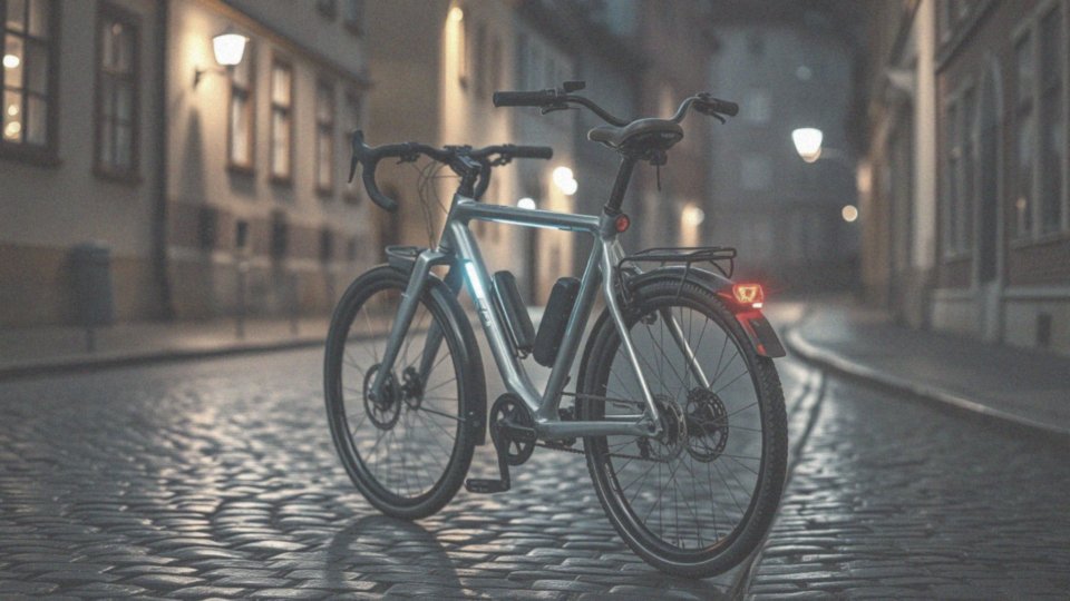 Jakie oświetlenie powinno być na rowerze?