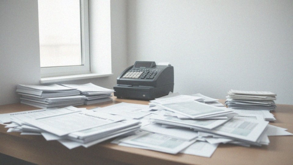 Co należy dołączyć do wniosku o wyrejestrowanie kasy fiskalnej?