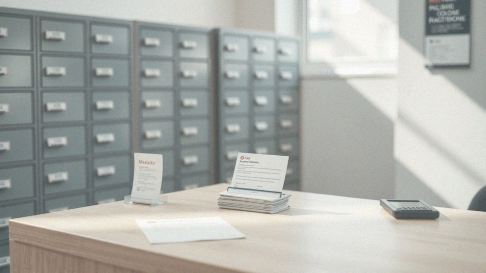 Jakie są opcje odbioru przesyłek z urzędu skarbowego?