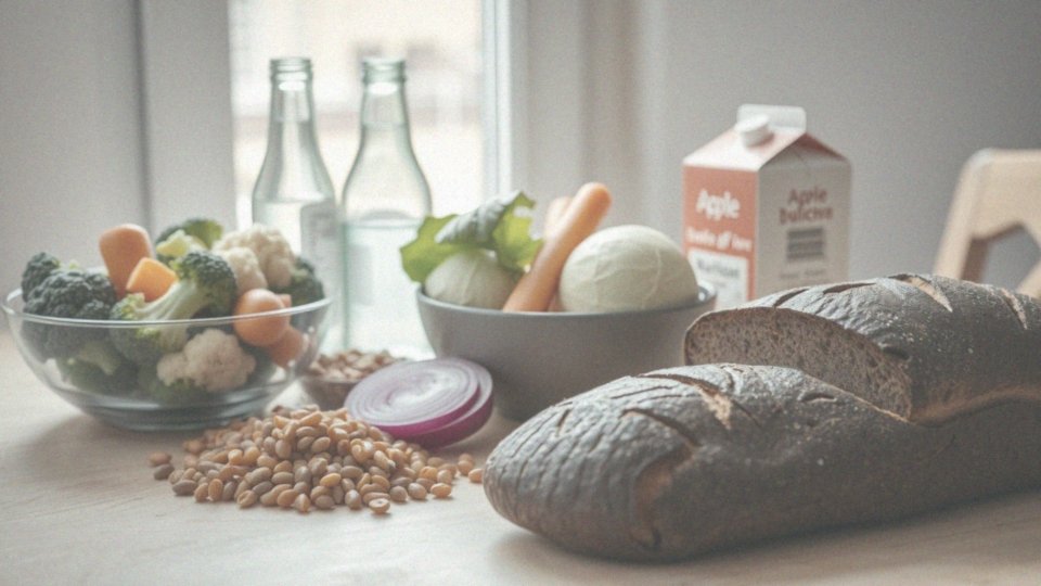 W jaki sposób dieta wpływa na niekontrolowane oddawanie gazów?