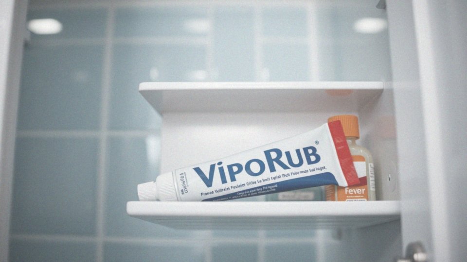 Czy maść Vicks VapoRub jest bezpieczna dla dzieci?
