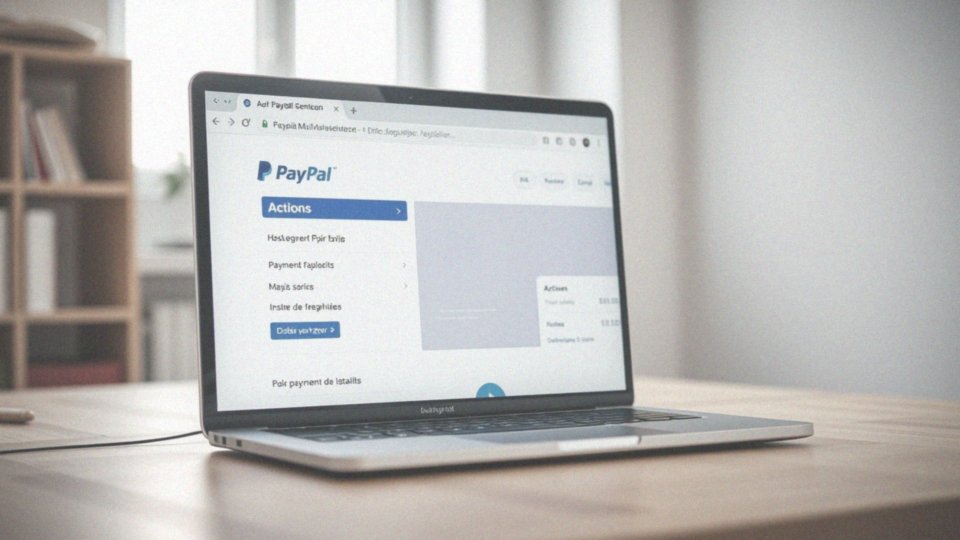 Jak korzystać z płatności przez PayPal do anulowania zakupów?