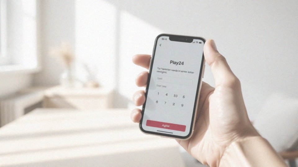 Jak zarejestrować numer w Play przez aplikację mobilną?