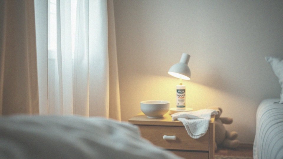 Jakie są korzyści z używania Vicks Vaporub u dzieci?