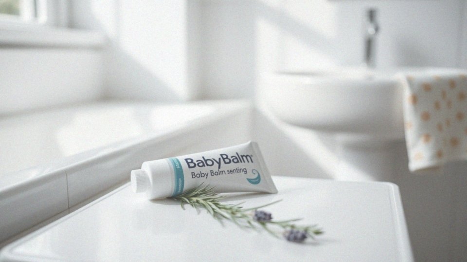 Jakie są najważniejsze składniki Vicks BabyBalm?