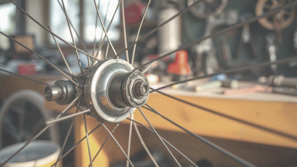 Jak dbać o łożyska i piasty rowerowe?