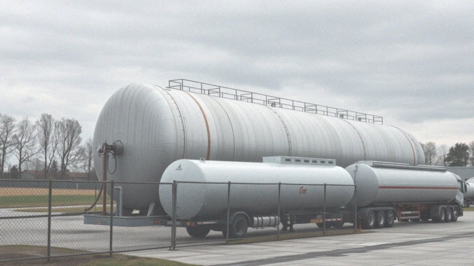 Jak przebiega proces transportu gazu płynnego?