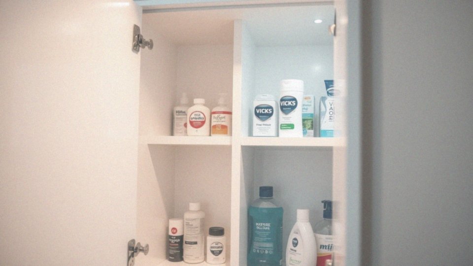 Jak przechowywać Vicks Vaporub, aby zapewnić bezpieczeństwo?