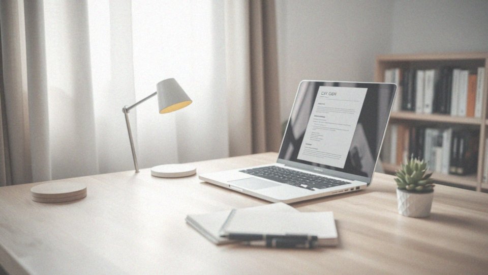 Jakie powinno być pierwsze CV bez doświadczenia, aby przyciągało uwagę?