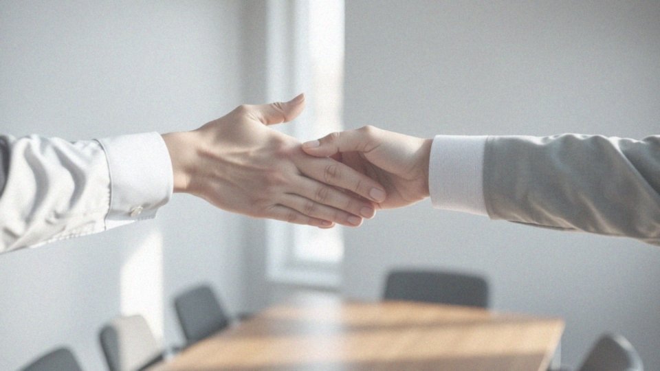 Jak podawanie dłoni kobiecie wpływa na pierwsze wrażenie?