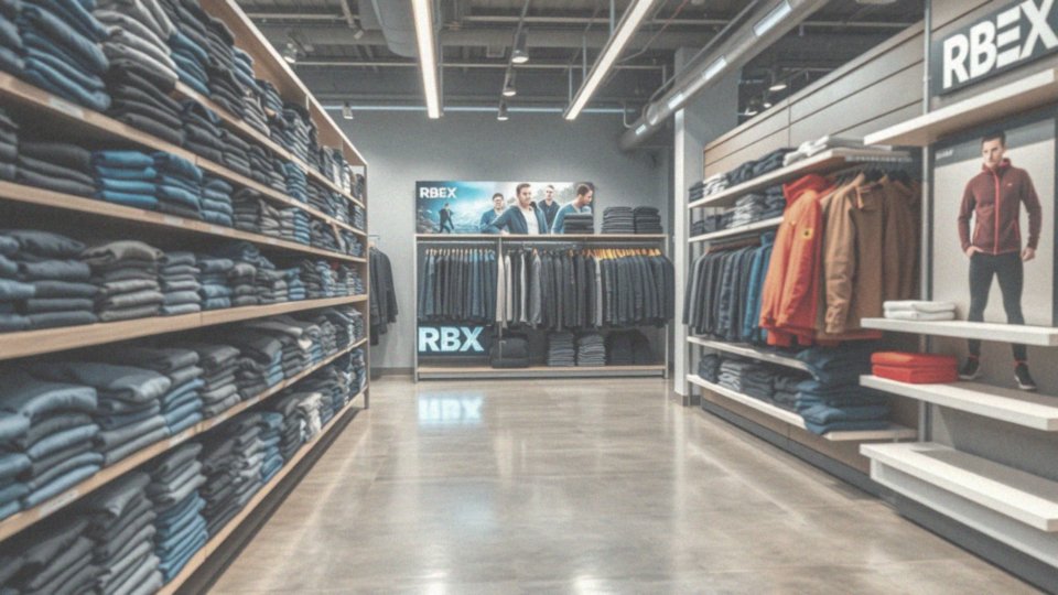 Jakie inne artykuły odzieżowe są dostępne od rbx?