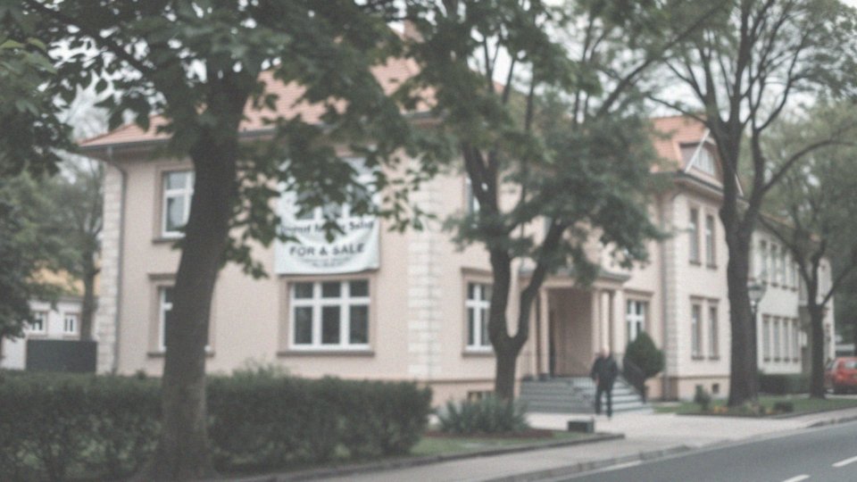 Czy połowa willi na Żoliborzu jest wystawiona na sprzedaż?