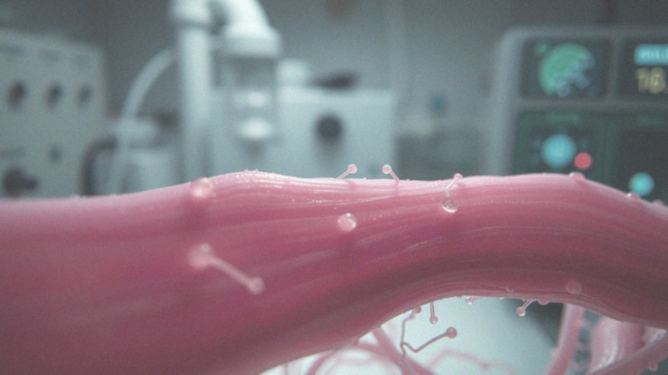 Jak działa acetylocholina w kontekście tkanki mięśniowej poprzecznie prążkowanej?
