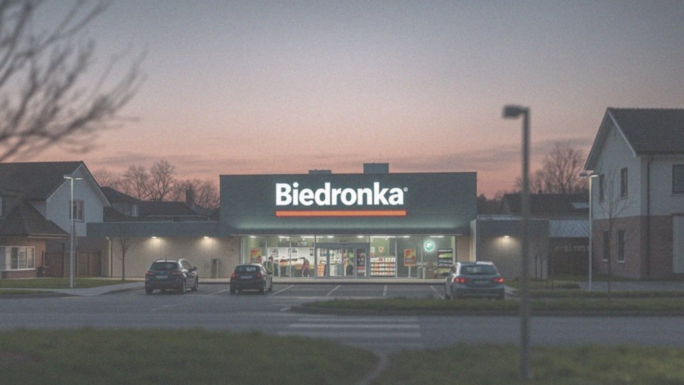 Jak wyglądają godziny otwarcia nowej Biedronki?