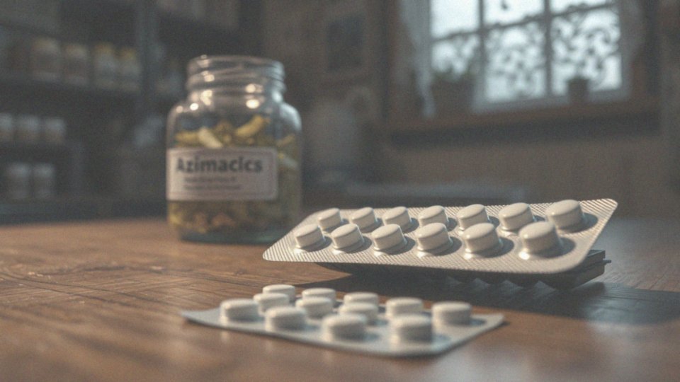 Azymycin kiedy zaczyna działać? Czas działania i zalecenia