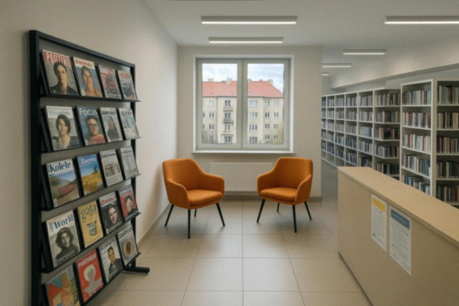 Wakacyjna Biblioteka w Filii nr 1 Krosna