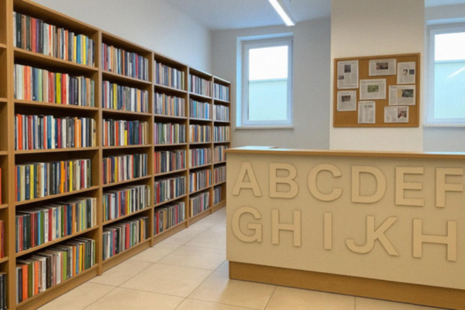 Spotkanie z Aleksandrą Szponar w Krośnieńskiej Bibliotece Publicznej