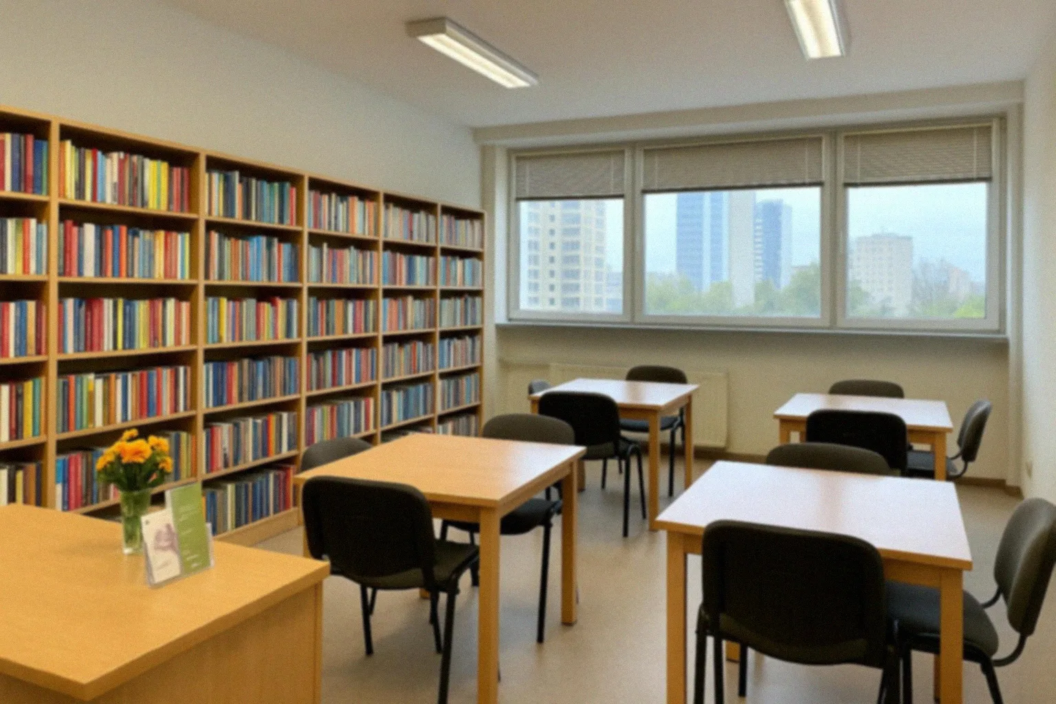 Rozstrzyganie konkursu plastycznego „Kraina z mojej wyobraźni” w Krośnie